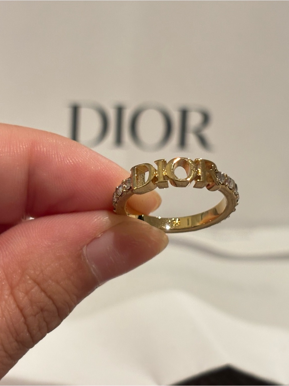 DIOR Dio(r)evolution Ring - Picture 2 of 6
